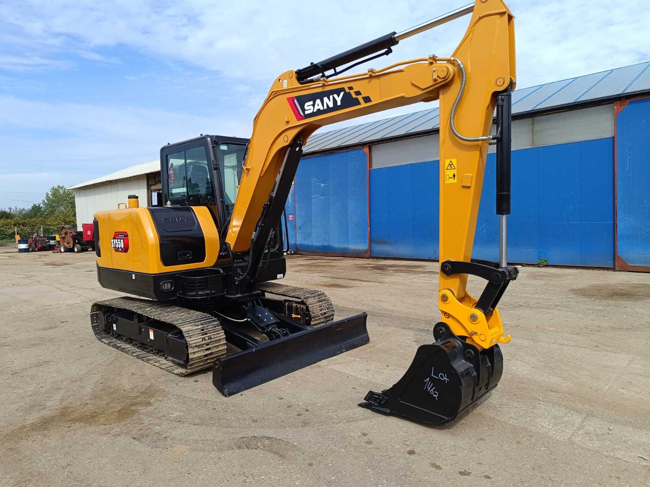 SANY - SY55U - MIDI-EXCAVATOR - 2025 - Εκσκαφέας: φωτογραφία 2 SANY - SY55U - MIDI-EXCAVATOR - 2025 - Εκσκαφέας: φωτογραφία 2