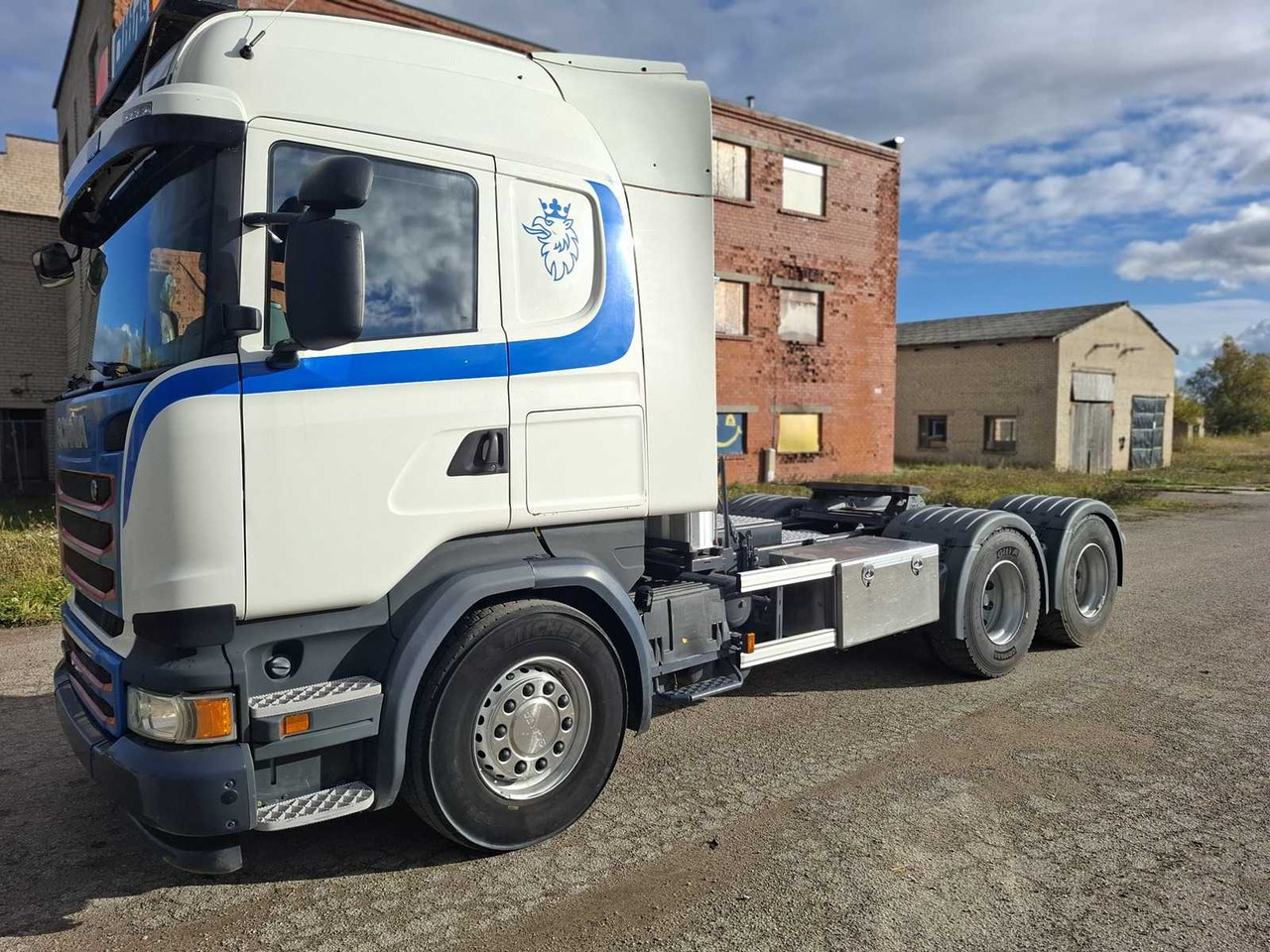 SCANIA - TRUCK - 2016 - Φορτηγό: φωτογραφία 2 SCANIA - TRUCK - 2016 - Φορτηγό: φωτογραφία 2