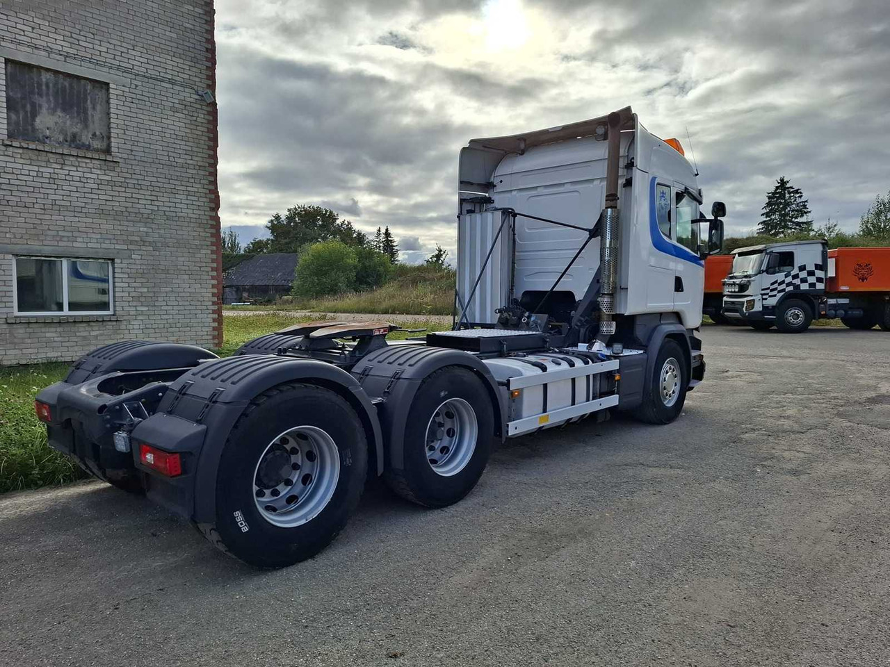 SCANIA - TRUCK - 2016 - Φορτηγό: φωτογραφία 3 SCANIA - TRUCK - 2016 - Φορτηγό: φωτογραφία 3