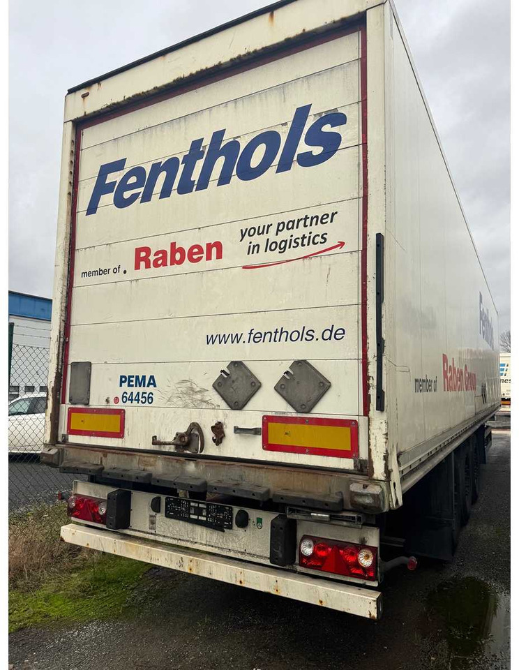 SCHMITZ CARGOBULL AG - SKO24 REFRIGERATED BOX SEMI-TRAILER - 2011 - SEMI-TRAILER - Επικαθήμενο: φωτογραφία 1 SCHMITZ CARGOBULL AG - SKO24 REFRIGERATED BOX SEMI-TRAILER - 2011 - SEMI-TRAILER - Επικαθήμενο: φωτογραφία 1