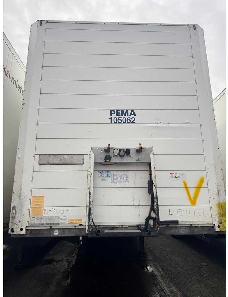 SCHMITZ CARGOBULL SKO24 BOX TRAILER - Επικαθήμενο: φωτογραφία 1 SCHMITZ CARGOBULL SKO24 BOX TRAILER - Επικαθήμενο: φωτογραφία 1