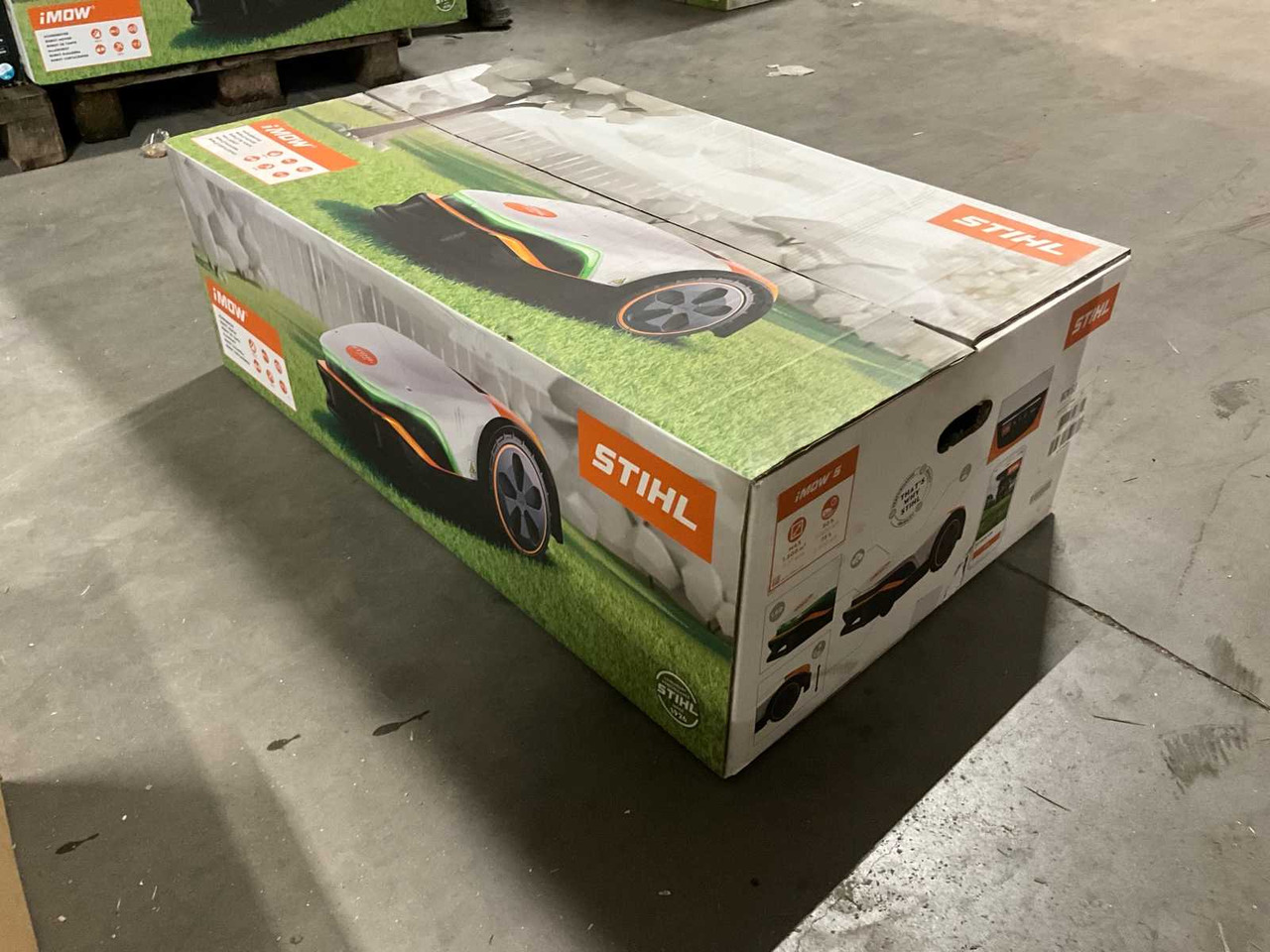 STIHL Imow 5  - Χλοοκοπτικό: φωτογραφία 3 STIHL Imow 5  - Χλοοκοπτικό: φωτογραφία 3