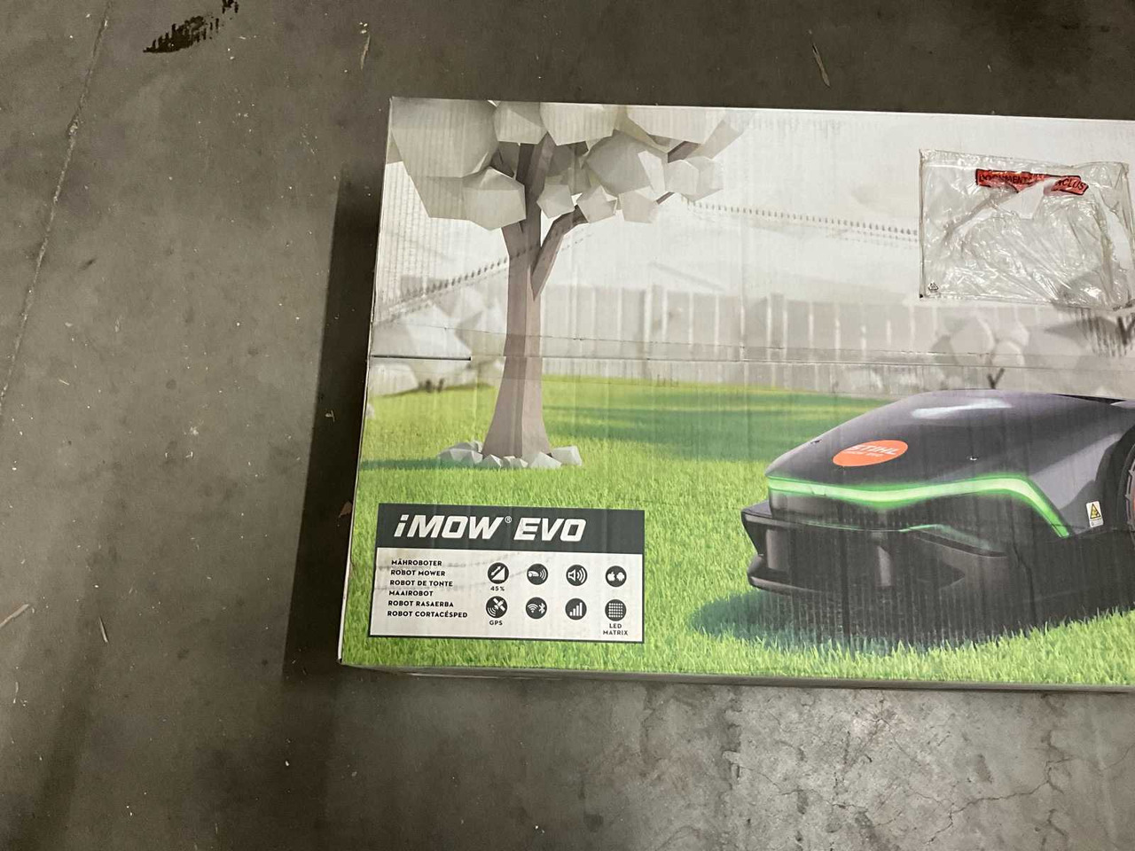 STIHL Imow 6 EVO  - Χλοοκοπτικό: φωτογραφία 3 STIHL Imow 6 EVO  - Χλοοκοπτικό: φωτογραφία 3