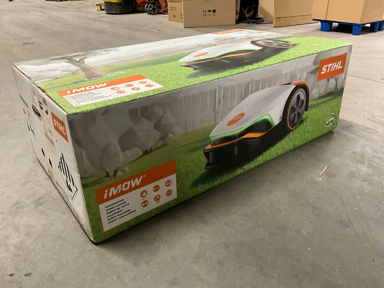 STIHL Imow 6  - Χλοοκοπτικό: φωτογραφία 1 STIHL Imow 6  - Χλοοκοπτικό: φωτογραφία 1