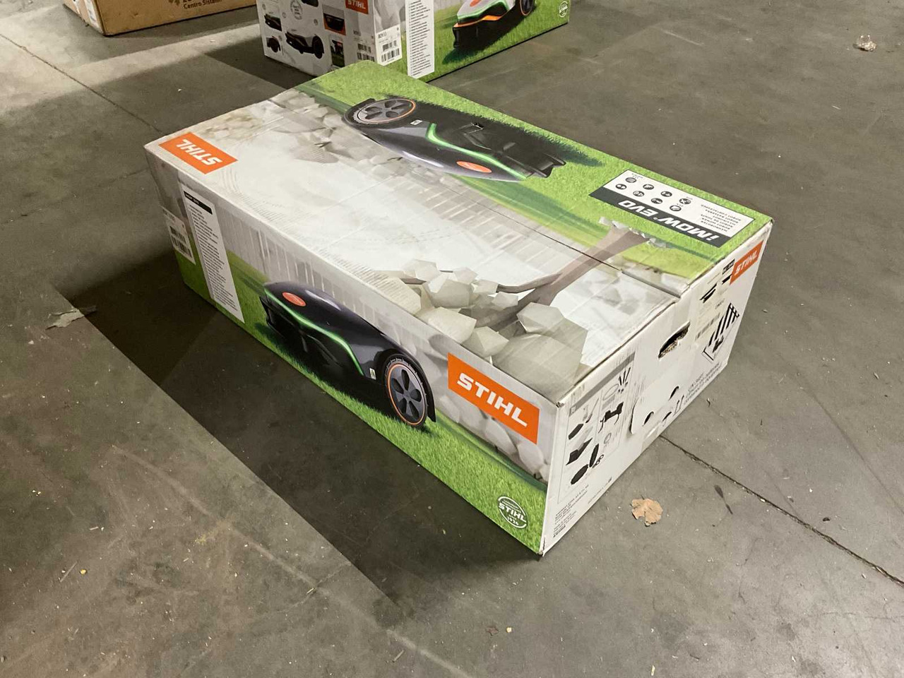 STIHL Imow 7 EVO  - Χλοοκοπτικό: φωτογραφία 4 STIHL Imow 7 EVO  - Χλοοκοπτικό: φωτογραφία 4