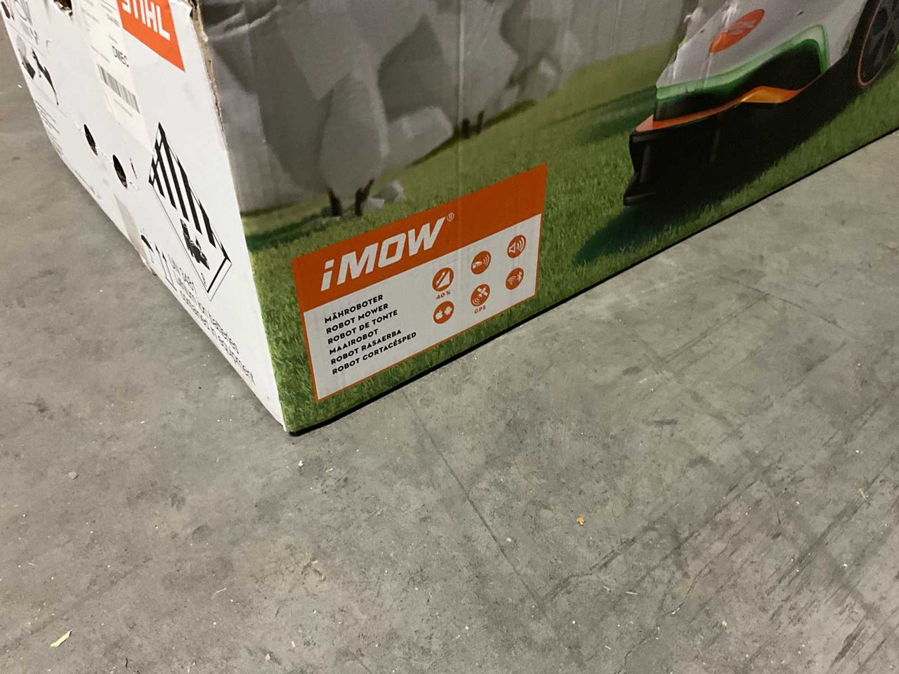 STIHL Imow 7  - Χλοοκοπτικό: φωτογραφία 4 STIHL Imow 7  - Χλοοκοπτικό: φωτογραφία 4