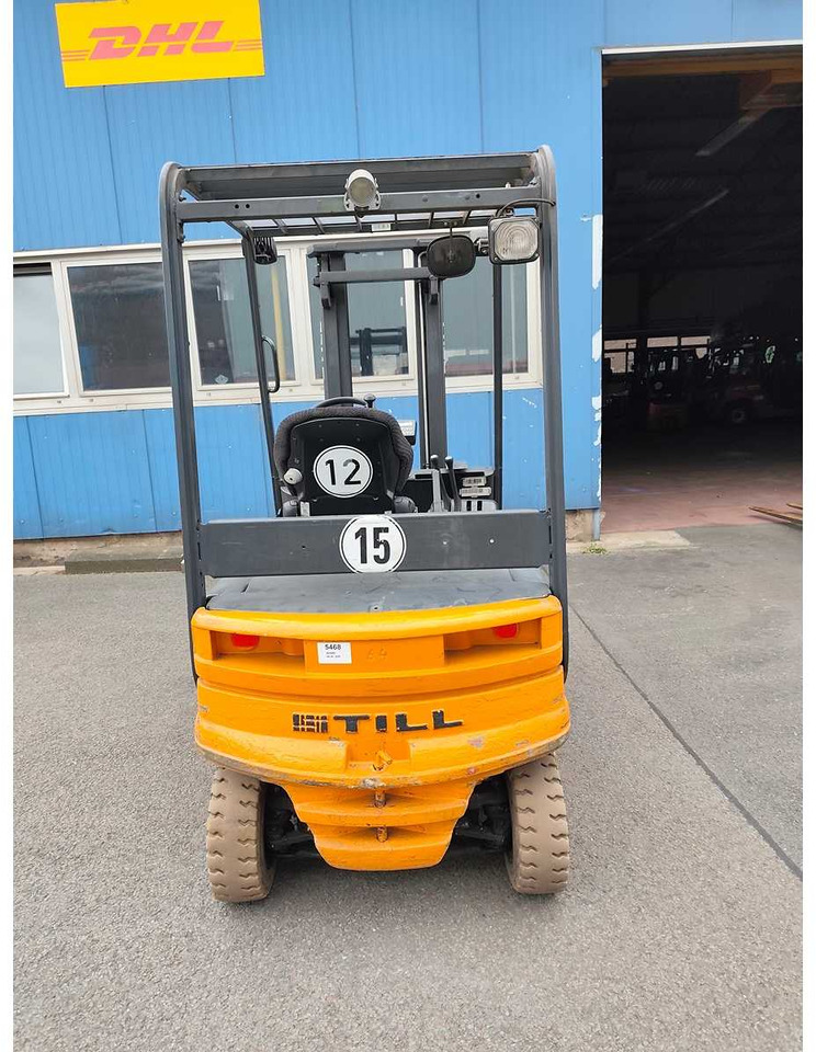 STILL - R 60-25 - FORKLIFT TRUCKS ELECTRIC WITHOUT BATTERY - 1999 - Περονοφόρο όχημα: φωτογραφία 3 STILL - R 60-25 - FORKLIFT TRUCKS ELECTRIC WITHOUT BATTERY - 1999 - Περονοφόρο όχημα: φωτογραφία 3