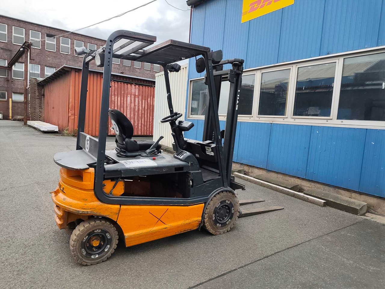 STILL - R 60-25 - FORKLIFT TRUCKS ELECTRIC WITHOUT BATTERY - 1999 - Περονοφόρο όχημα: φωτογραφία 2 STILL - R 60-25 - FORKLIFT TRUCKS ELECTRIC WITHOUT BATTERY - 1999 - Περονοφόρο όχημα: φωτογραφία 2