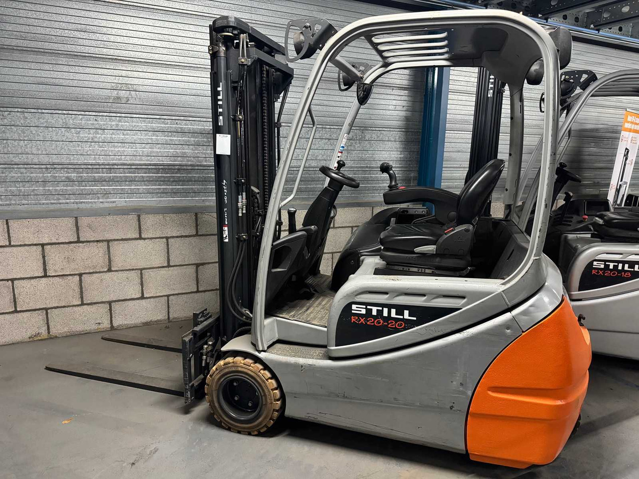 STILL - RX20-20 - FORKLIFT TRUCKS - 2013 - Περονοφόρο όχημα: φωτογραφία 1 STILL - RX20-20 - FORKLIFT TRUCKS - 2013 - Περονοφόρο όχημα: φωτογραφία 1