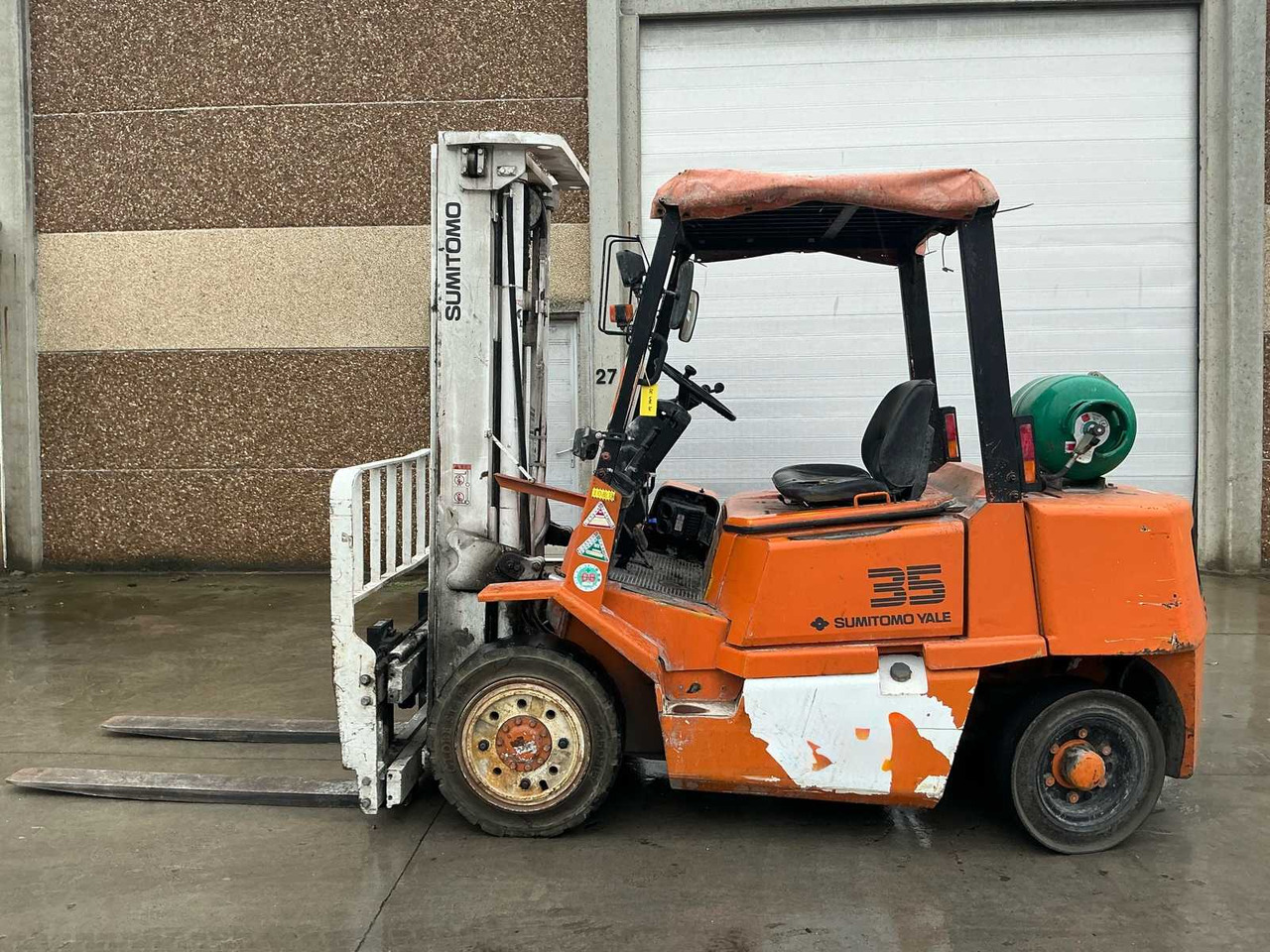SUMITOMO YALE 35 (22-FL35P VII) FORKLIFT - Περονοφόρο όχημα: φωτογραφία 2 SUMITOMO YALE 35 (22-FL35P VII) FORKLIFT - Περονοφόρο όχημα: φωτογραφία 2