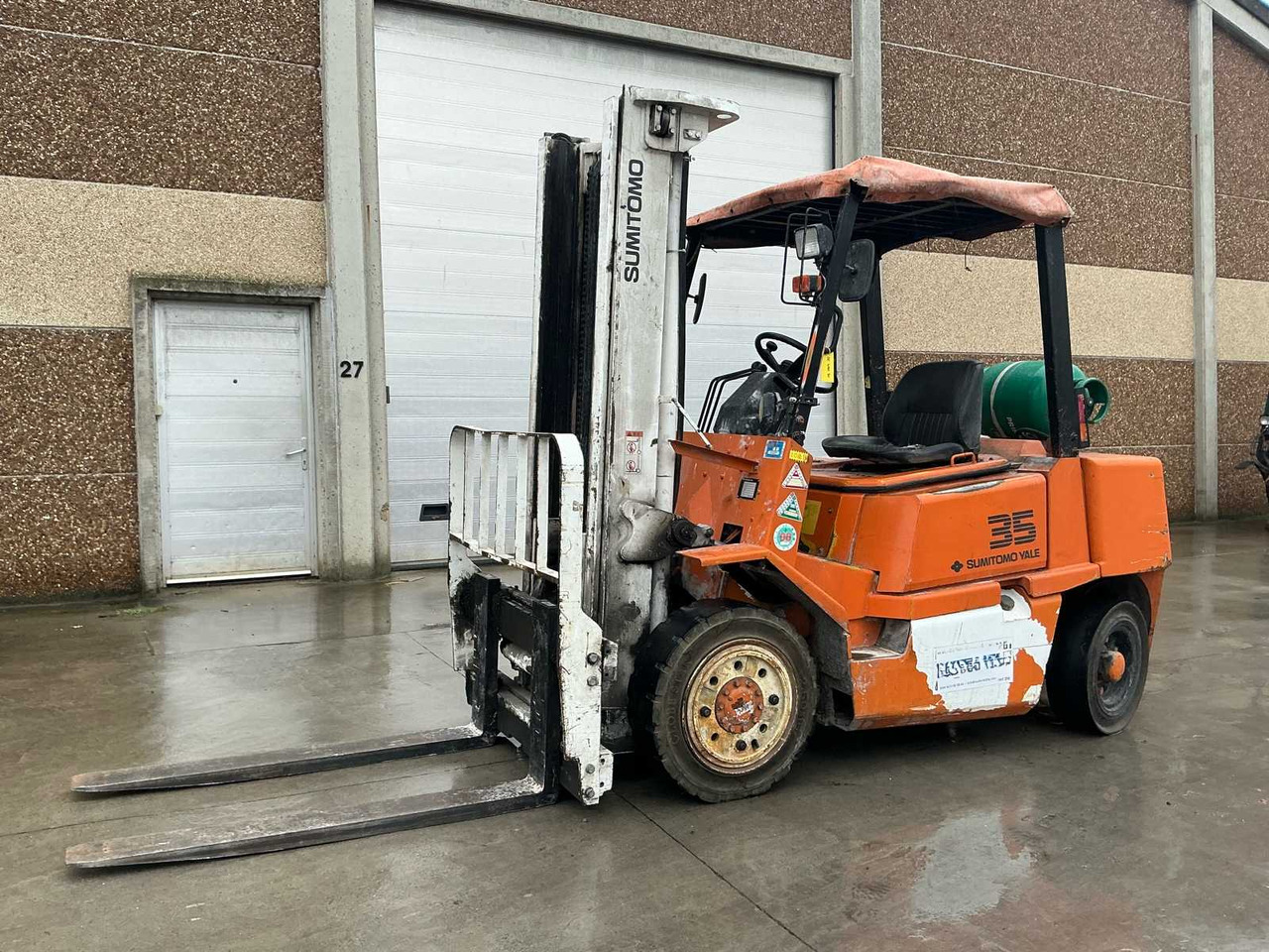 SUMITOMO YALE 35 (22-FL35P VII) FORKLIFT - Περονοφόρο όχημα: φωτογραφία 1 SUMITOMO YALE 35 (22-FL35P VII) FORKLIFT - Περονοφόρο όχημα: φωτογραφία 1