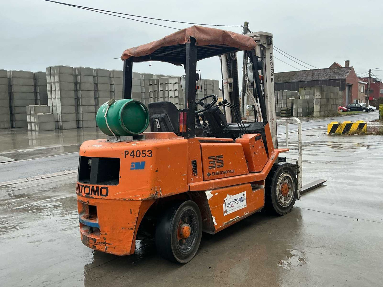 SUMITOMO YALE 35 (22-FL35P VII) FORKLIFT - Περονοφόρο όχημα: φωτογραφία 4 SUMITOMO YALE 35 (22-FL35P VII) FORKLIFT - Περονοφόρο όχημα: φωτογραφία 4