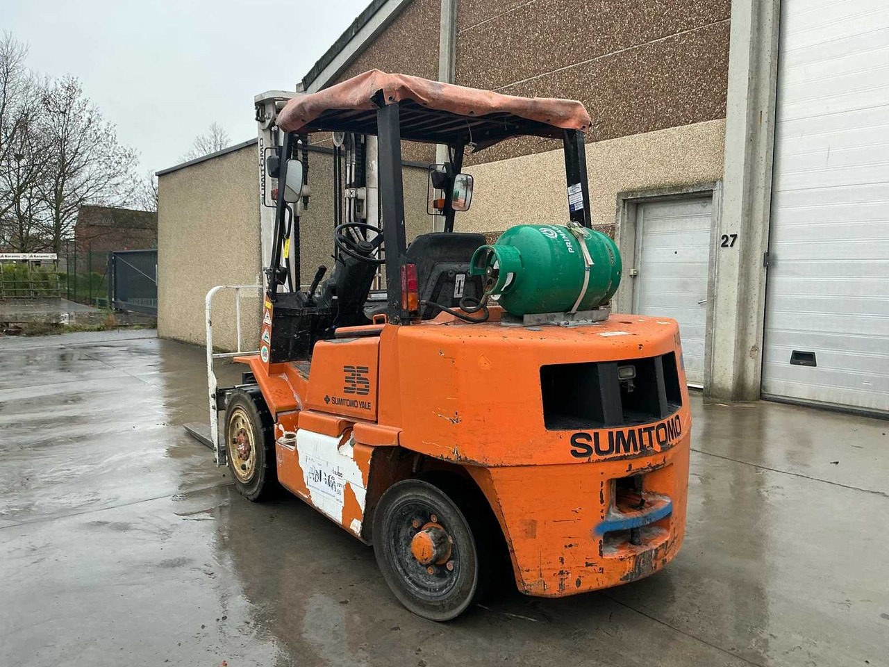 SUMITOMO YALE 35 (22-FL35P VII) FORKLIFT - Περονοφόρο όχημα: φωτογραφία 3 SUMITOMO YALE 35 (22-FL35P VII) FORKLIFT - Περονοφόρο όχημα: φωτογραφία 3