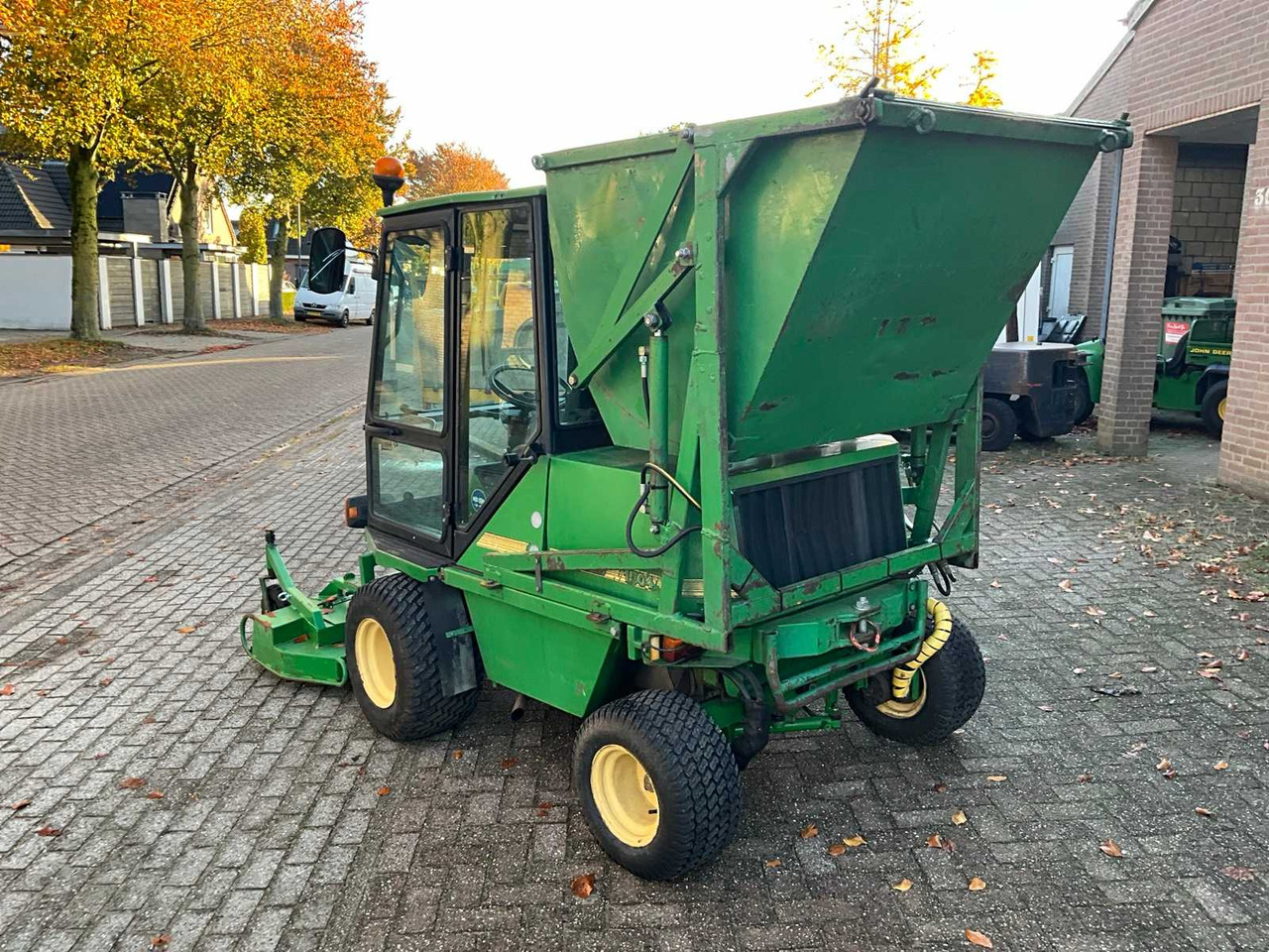 Sabo Roberine 1504 - Χλοοκοπτικό: φωτογραφία 2 Sabo Roberine 1504 - Χλοοκοπτικό: φωτογραφία 2