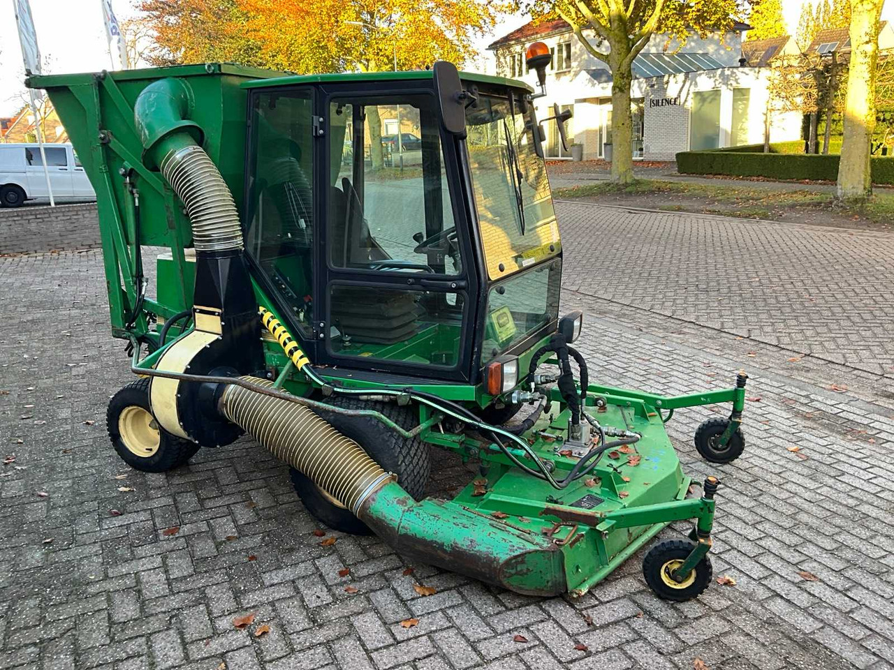 Sabo Roberine 1504 - Χλοοκοπτικό: φωτογραφία 4 Sabo Roberine 1504 - Χλοοκοπτικό: φωτογραφία 4