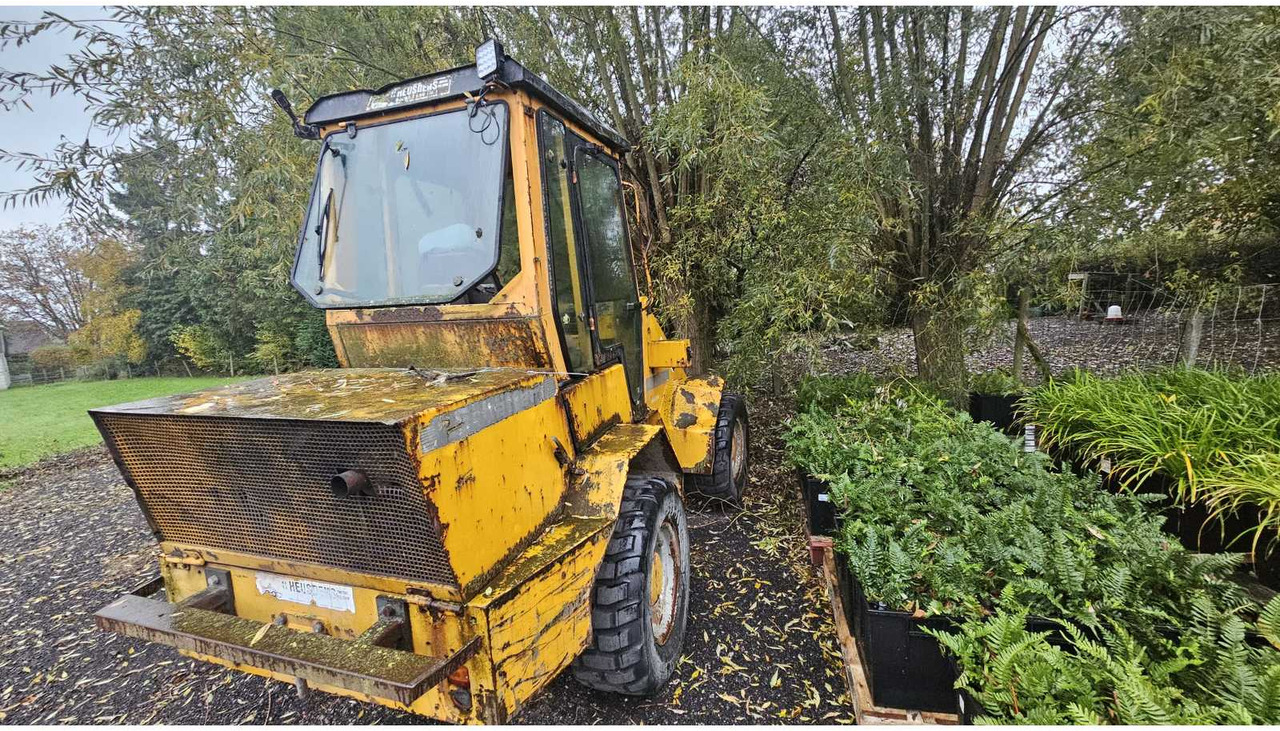 Schaeffer 860 - Φορτωτής πλάγιας ολίσθησης: φωτογραφία 2 Schaeffer 860 - Φορτωτής πλάγιας ολίσθησης: φωτογραφία 2