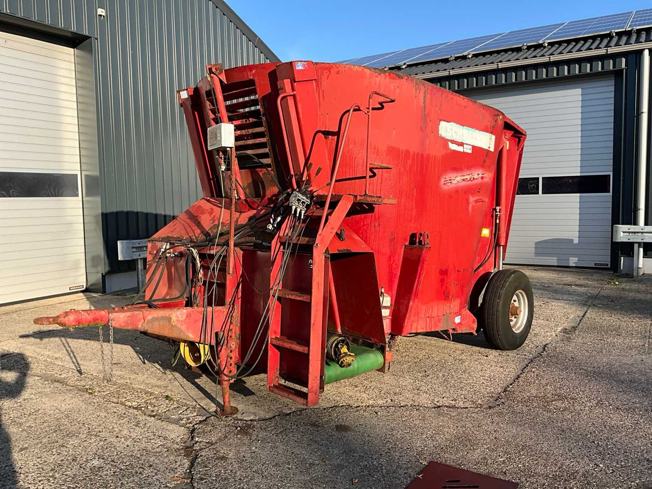 Schrijver MS10 - Ενσιροδιανομέας: φωτογραφία 1 Schrijver MS10 - Ενσιροδιανομέας: φωτογραφία 1