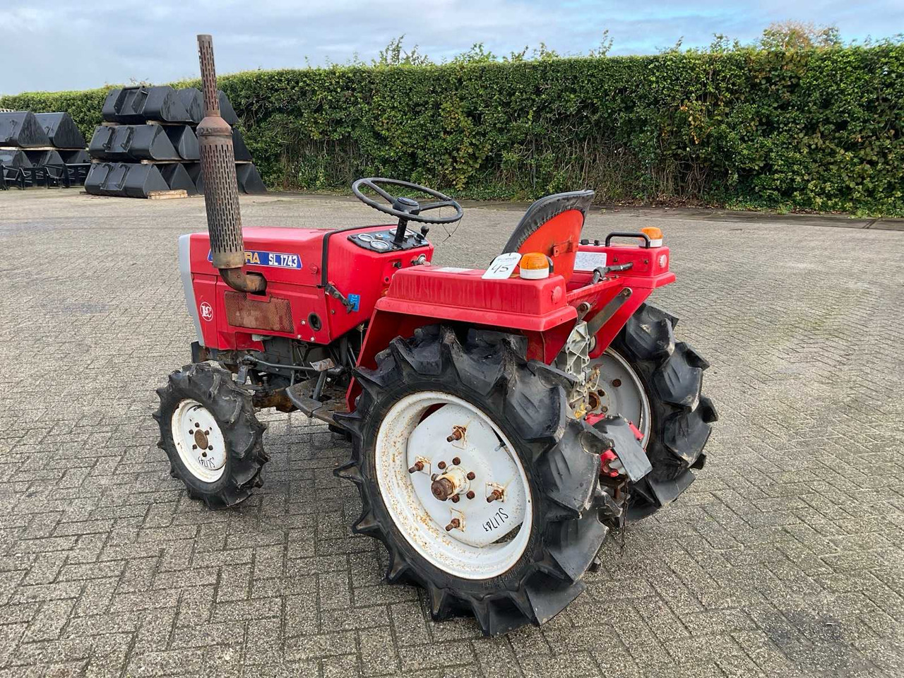 Shibaura SL 1743 - Μικρό τρακτέρ: φωτογραφία 2 Shibaura SL 1743 - Μικρό τρακτέρ: φωτογραφία 2