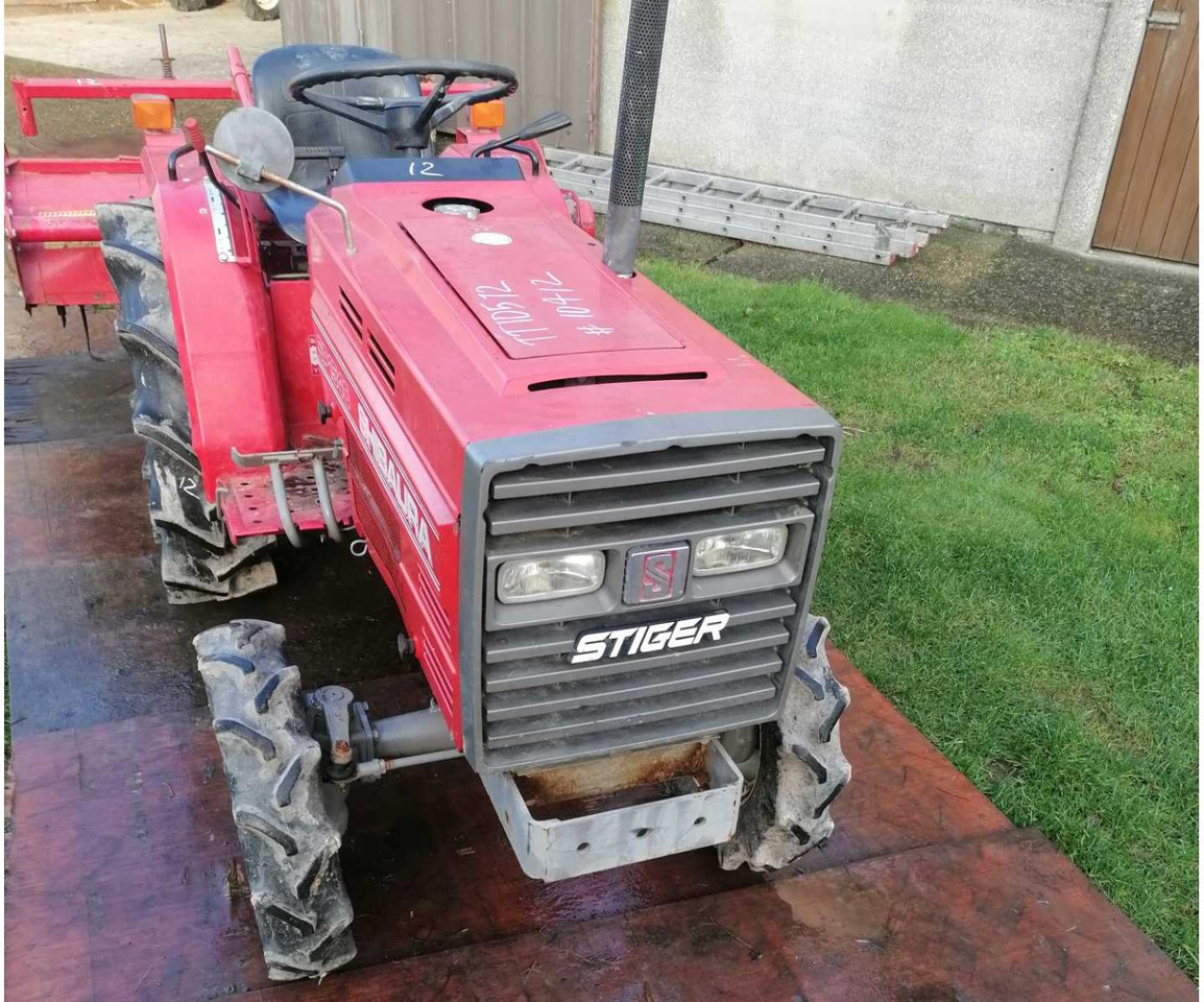 Shibaura SP1540 - Μικρό τρακτέρ: φωτογραφία 2 Shibaura SP1540 - Μικρό τρακτέρ: φωτογραφία 2