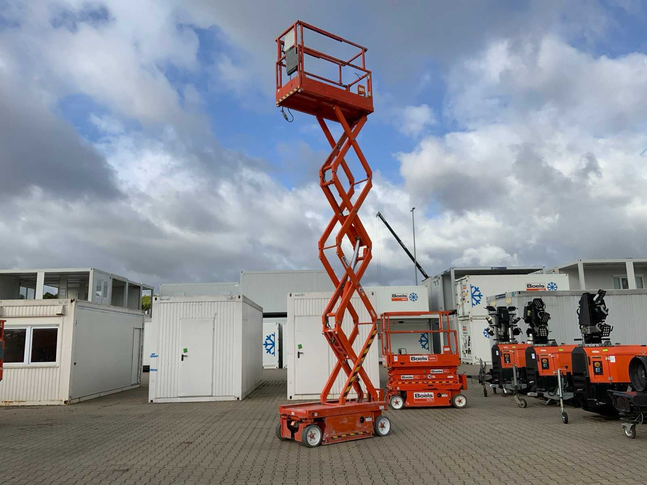 SkyJack SJ III 3219 - Πλατφόρμα εναέρια: φωτογραφία 1 SkyJack SJ III 3219 - Πλατφόρμα εναέρια: φωτογραφία 1