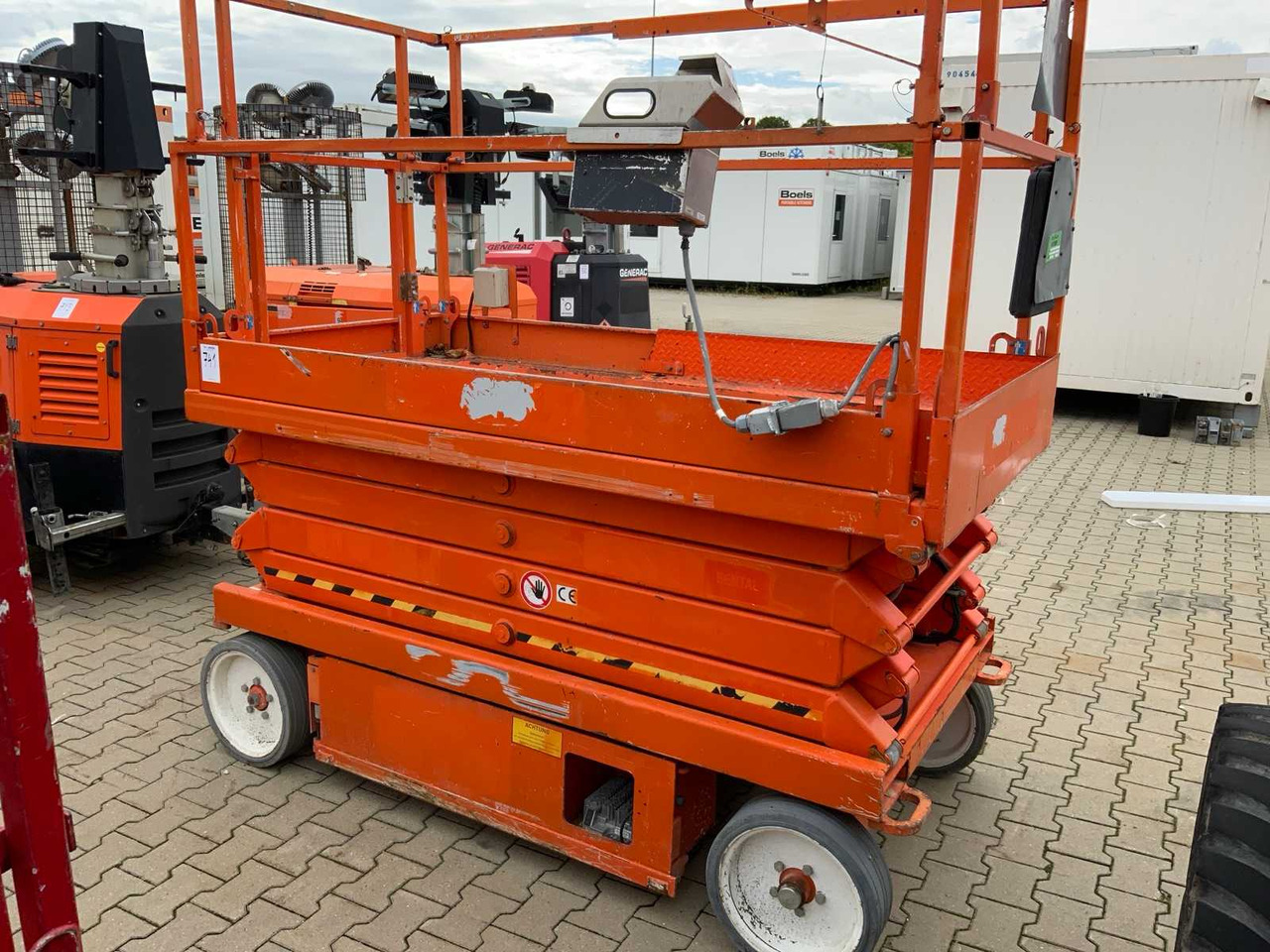 SkyJack SJ III 4626 - Πλατφόρμα εναέρια: φωτογραφία 4 SkyJack SJ III 4626 - Πλατφόρμα εναέρια: φωτογραφία 4