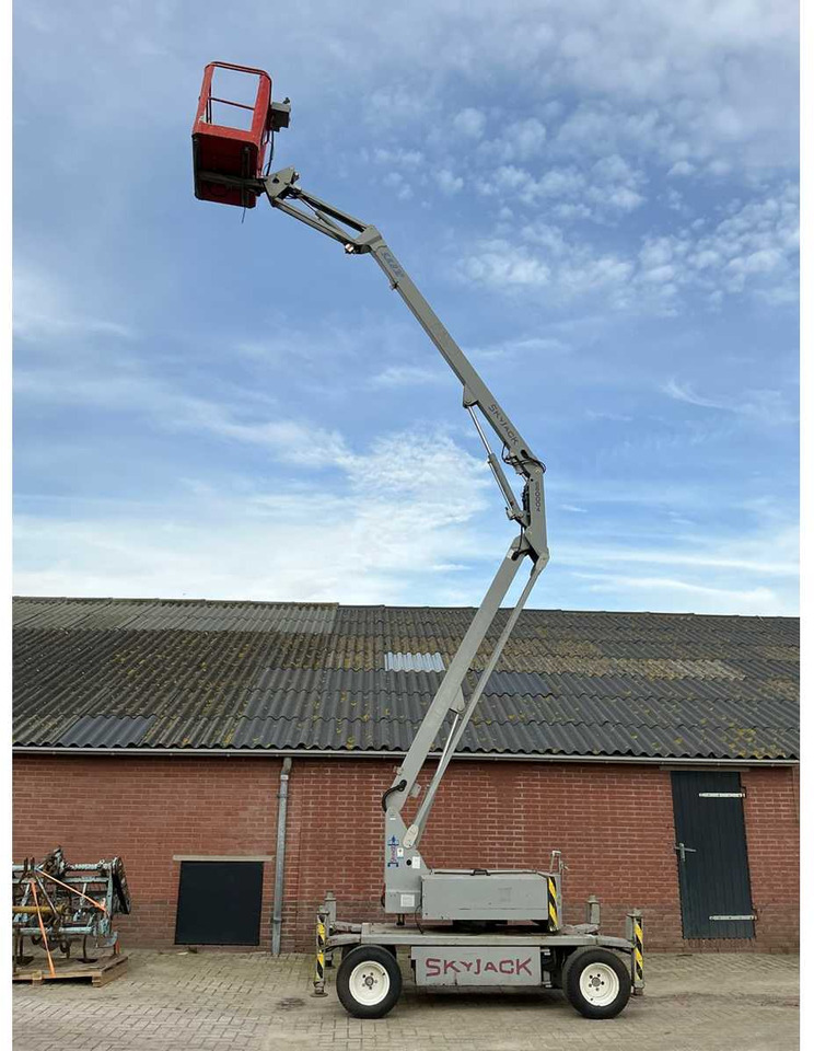 Πλατφόρμα εναέρια Skyjack 2002 SKYJACK SJLB32 ELECTRIC BOOM LIFT: φωτογραφία 6 Πλατφόρμα εναέρια Skyjack 2002 SKYJACK SJLB32 ELECTRIC BOOM LIFT: φωτογραφία 6