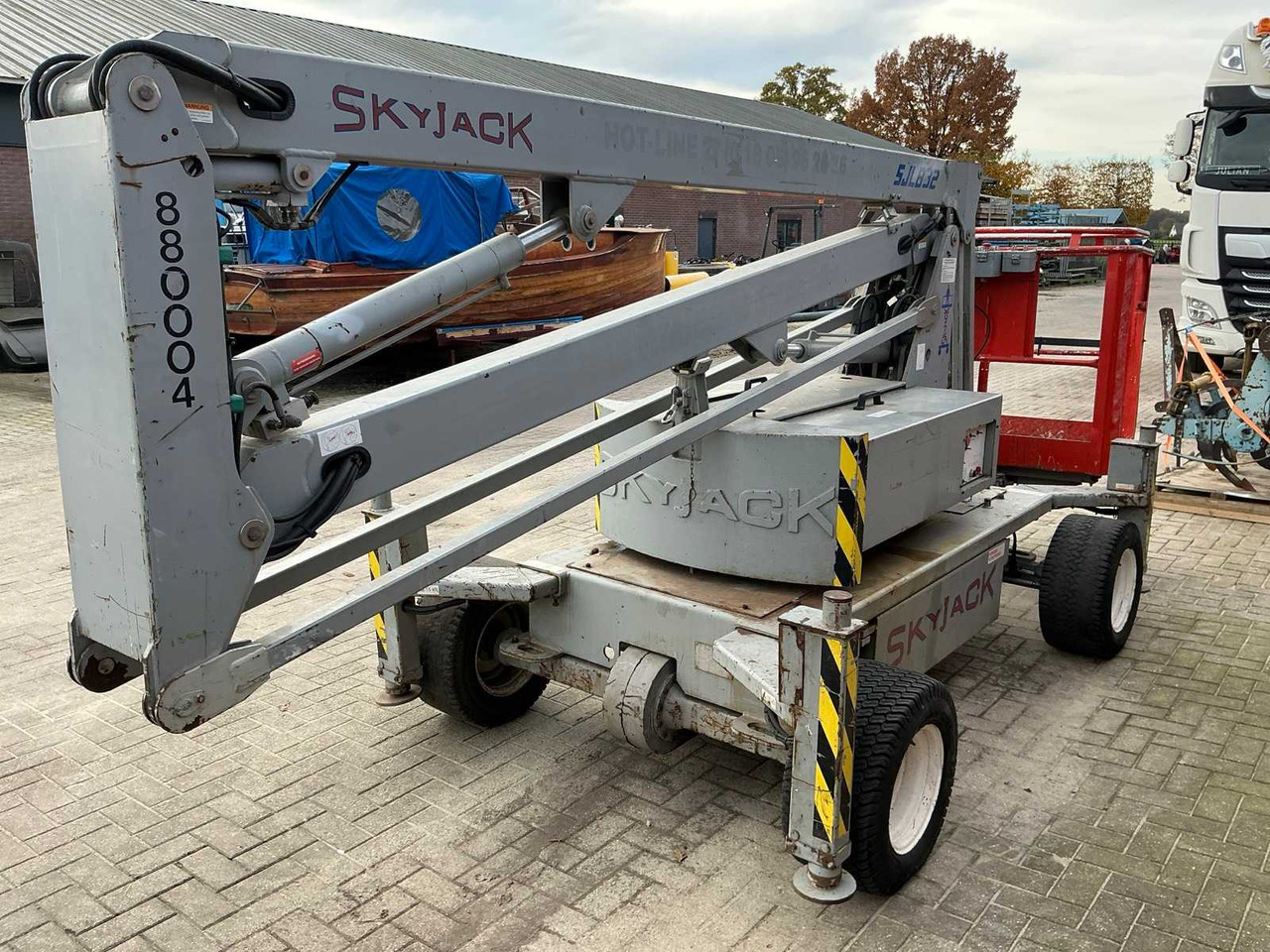 Skyjack 2002 SKYJACK SJLB32 ELECTRIC BOOM LIFT - Πλατφόρμα εναέρια: φωτογραφία 4 Skyjack 2002 SKYJACK SJLB32 ELECTRIC BOOM LIFT - Πλατφόρμα εναέρια: φωτογραφία 4