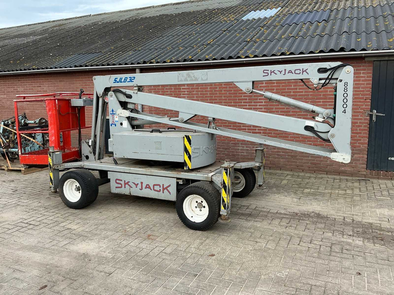 Skyjack 2002 SKYJACK SJLB32 ELECTRIC BOOM LIFT - Πλατφόρμα εναέρια: φωτογραφία 1 Skyjack 2002 SKYJACK SJLB32 ELECTRIC BOOM LIFT - Πλατφόρμα εναέρια: φωτογραφία 1