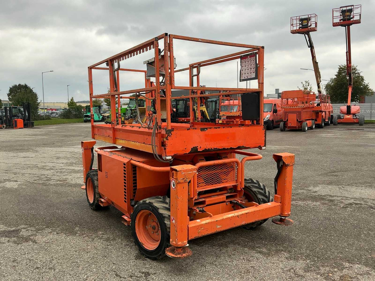 Skyjack SJ 6826RT - Πλατφόρμα εναέρια: φωτογραφία 3 Skyjack SJ 6826RT - Πλατφόρμα εναέρια: φωτογραφία 3