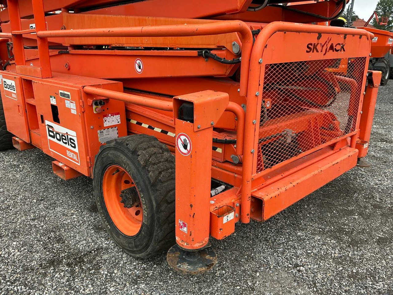 Skyjack SJ 9250 - Πλατφόρμα εναέρια: φωτογραφία 5 Skyjack SJ 9250 - Πλατφόρμα εναέρια: φωτογραφία 5