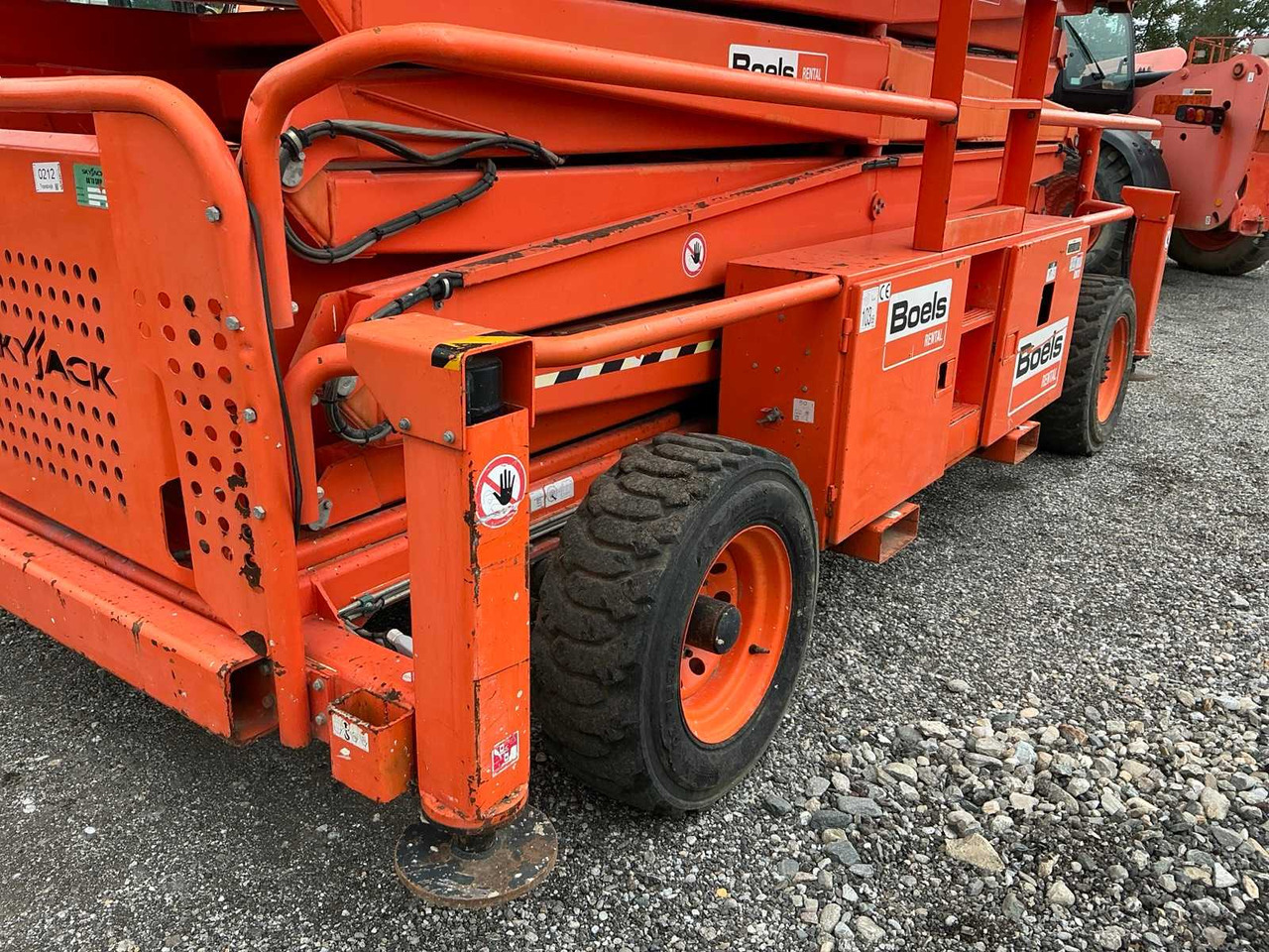 Skyjack SJ 9250 - Πλατφόρμα εναέρια: φωτογραφία 4 Skyjack SJ 9250 - Πλατφόρμα εναέρια: φωτογραφία 4