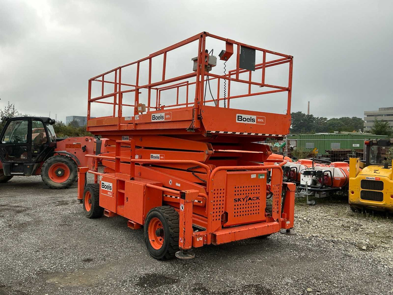 Skyjack SJ 9250 - Πλατφόρμα εναέρια: φωτογραφία 3 Skyjack SJ 9250 - Πλατφόρμα εναέρια: φωτογραφία 3