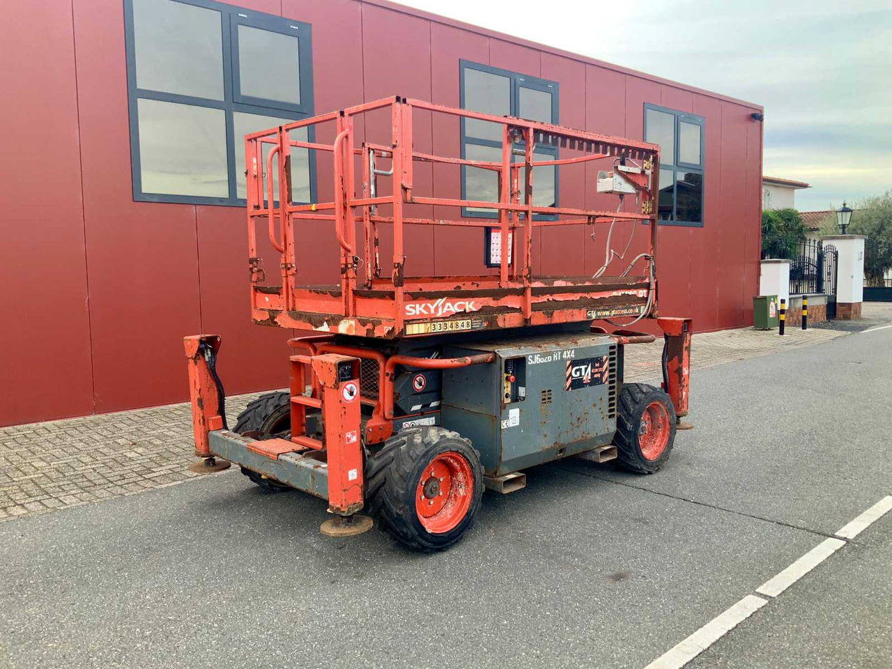 Skyjack SJ6826RT - Πλατφόρμα εναέρια: φωτογραφία 3 Skyjack SJ6826RT - Πλατφόρμα εναέρια: φωτογραφία 3