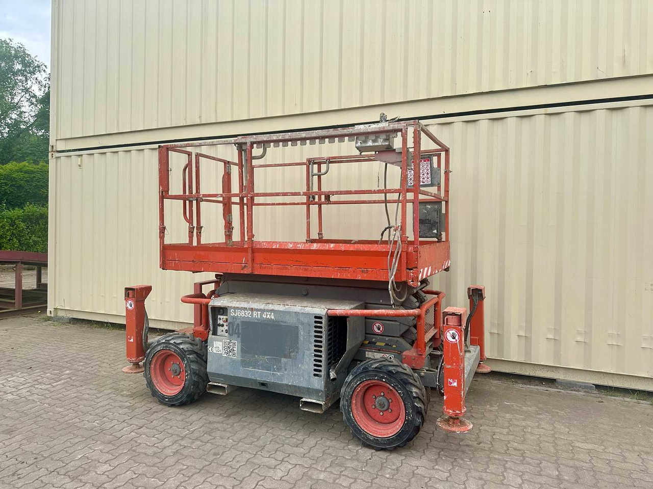 Skyjack SJ6832RT 4x4 Diesel - Πλατφόρμα εναέρια: φωτογραφία 5 Skyjack SJ6832RT 4x4 Diesel - Πλατφόρμα εναέρια: φωτογραφία 5