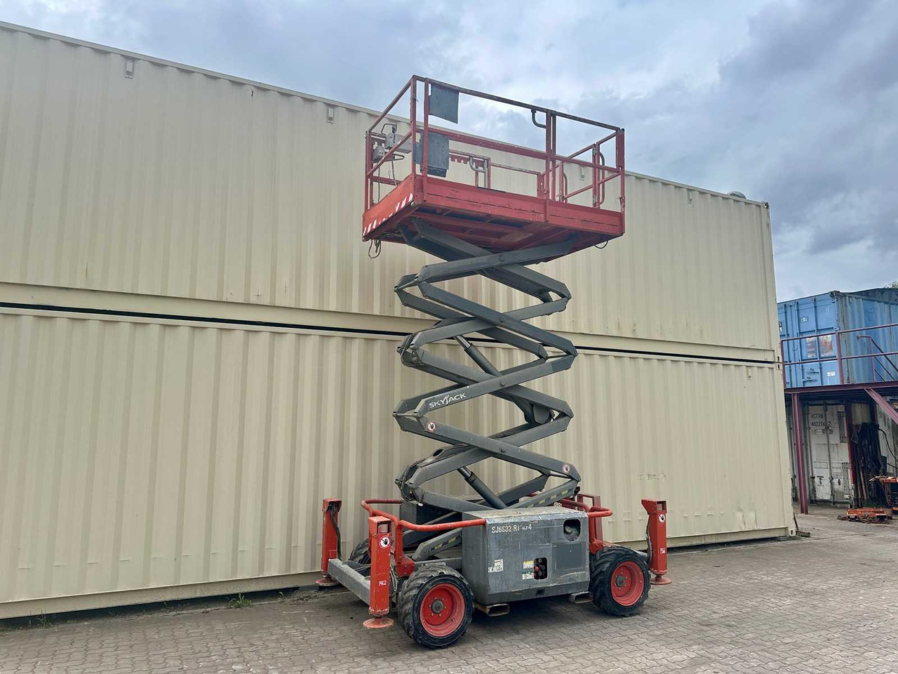 Skyjack SJ6832RT 4x4 Diesel - Πλατφόρμα εναέρια: φωτογραφία 2 Skyjack SJ6832RT 4x4 Diesel - Πλατφόρμα εναέρια: φωτογραφία 2
