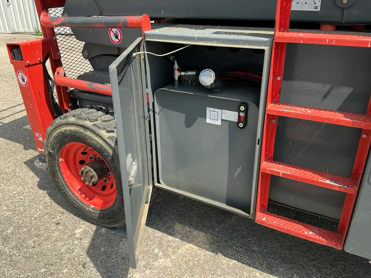 Πλατφόρμα εναέρια Skyjack SJ8841 RT 4x4: φωτογραφία 8