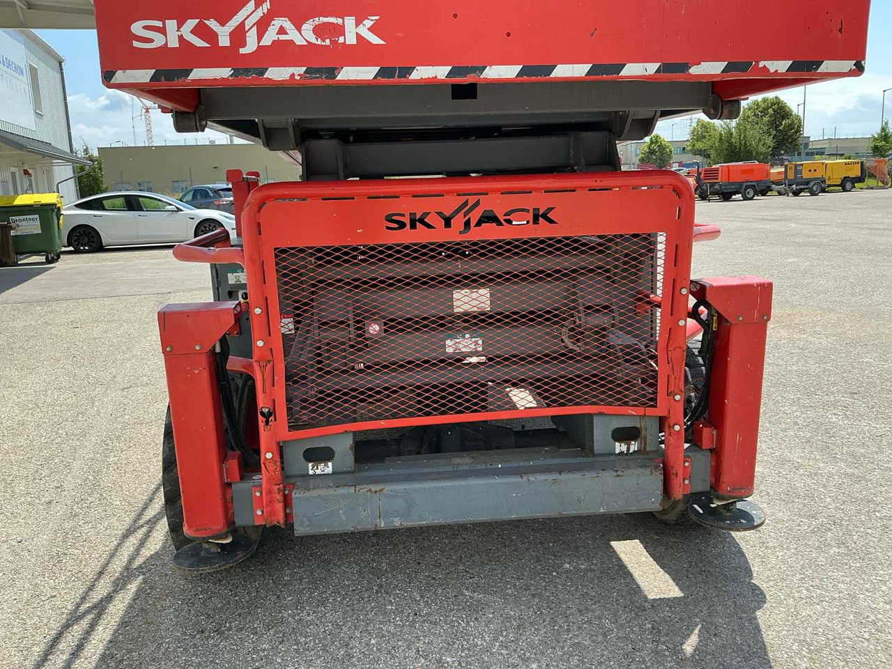 Πλατφόρμα εναέρια Skyjack SJ8841 RT 4x4: φωτογραφία 17