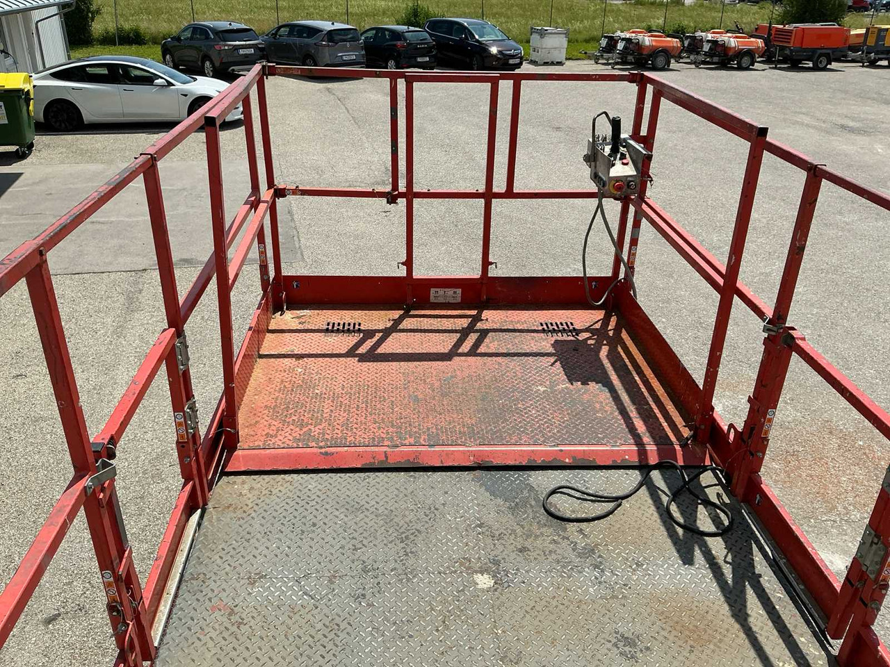 Πλατφόρμα εναέρια Skyjack SJ8841 RT 4x4: φωτογραφία 27