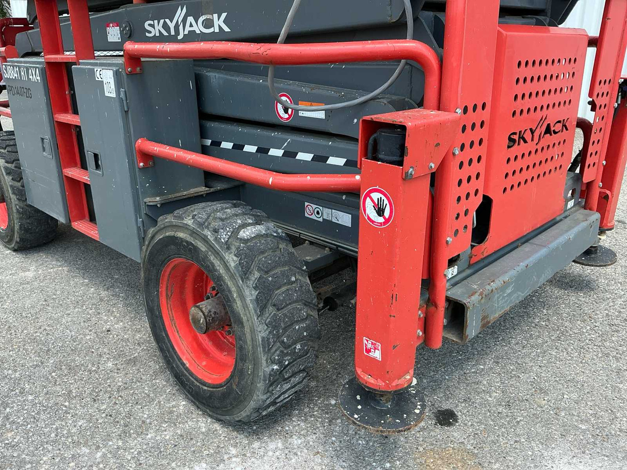 Πλατφόρμα εναέρια Skyjack SJ8841 RT 4x4: φωτογραφία 9