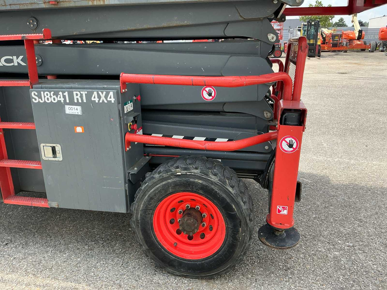 Πλατφόρμα εναέρια Skyjack SJ8841 RT 4x4: φωτογραφία 12