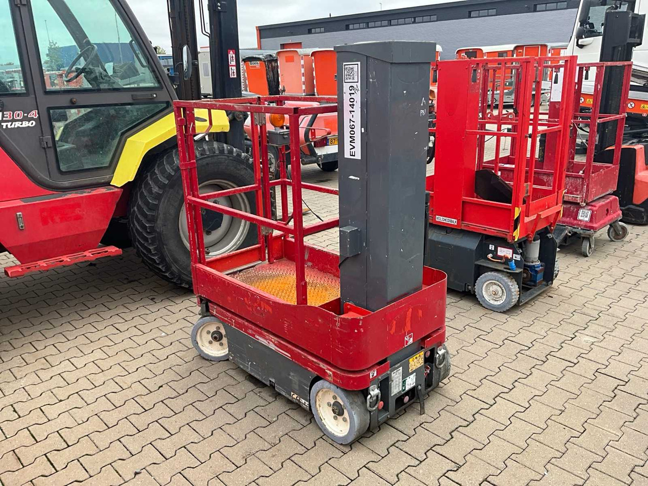Skyjack SJIII-SJ16 - Πλατφόρμα εναέρια: φωτογραφία 2 Skyjack SJIII-SJ16 - Πλατφόρμα εναέρια: φωτογραφία 2