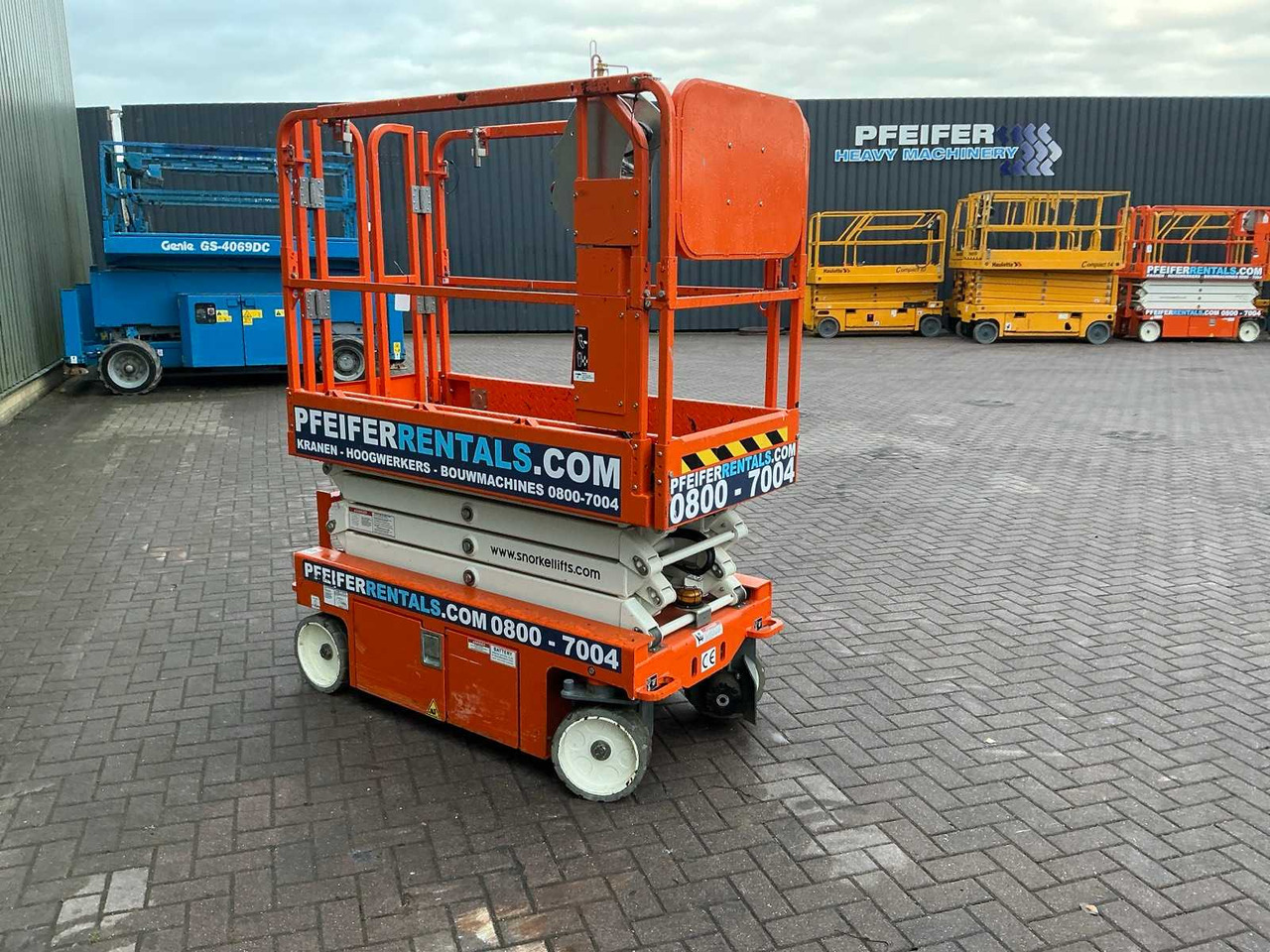 Snorkel S3219E - Πλατφόρμα εναέρια: φωτογραφία 3 Snorkel S3219E - Πλατφόρμα εναέρια: φωτογραφία 3