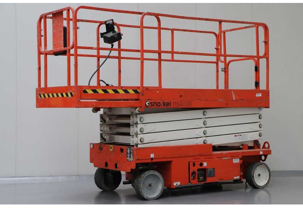 Snorkel SNORKEL - S2646E - AERIAL PLATFORM, 2015, WORKING HEIGHT 9920 - Πλατφόρμα εναέρια: φωτογραφία 2 Snorkel SNORKEL - S2646E - AERIAL PLATFORM, 2015, WORKING HEIGHT 9920 - Πλατφόρμα εναέρια: φωτογραφία 2