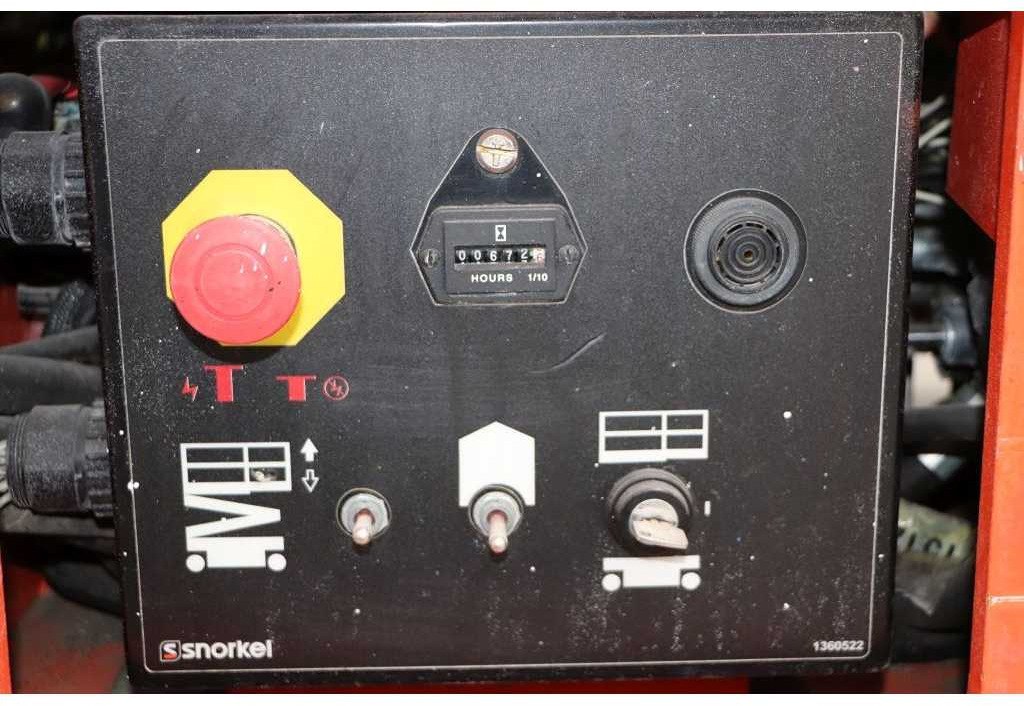 Snorkel SNORKEL - S2646E - AERIAL PLATFORM, 2015, WORKING HEIGHT 9920 - Πλατφόρμα εναέρια: φωτογραφία 4 Snorkel SNORKEL - S2646E - AERIAL PLATFORM, 2015, WORKING HEIGHT 9920 - Πλατφόρμα εναέρια: φωτογραφία 4