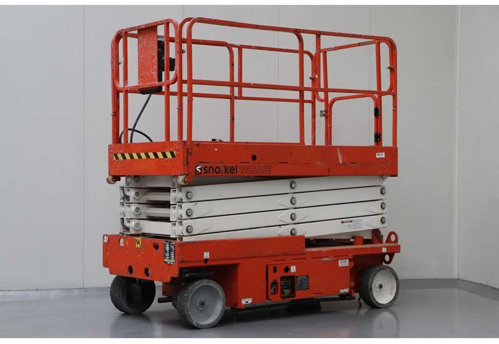 Snorkel SNORKEL - S2646E - AERIAL PLATFORM, 2015, WORKING HEIGHT 9920 - Πλατφόρμα εναέρια: φωτογραφία 3 Snorkel SNORKEL - S2646E - AERIAL PLATFORM, 2015, WORKING HEIGHT 9920 - Πλατφόρμα εναέρια: φωτογραφία 3