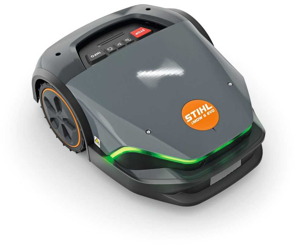 Stihl IMOW 5 EVO - Χλοοκοπτικό: φωτογραφία 1 Stihl IMOW 5 EVO - Χλοοκοπτικό: φωτογραφία 1