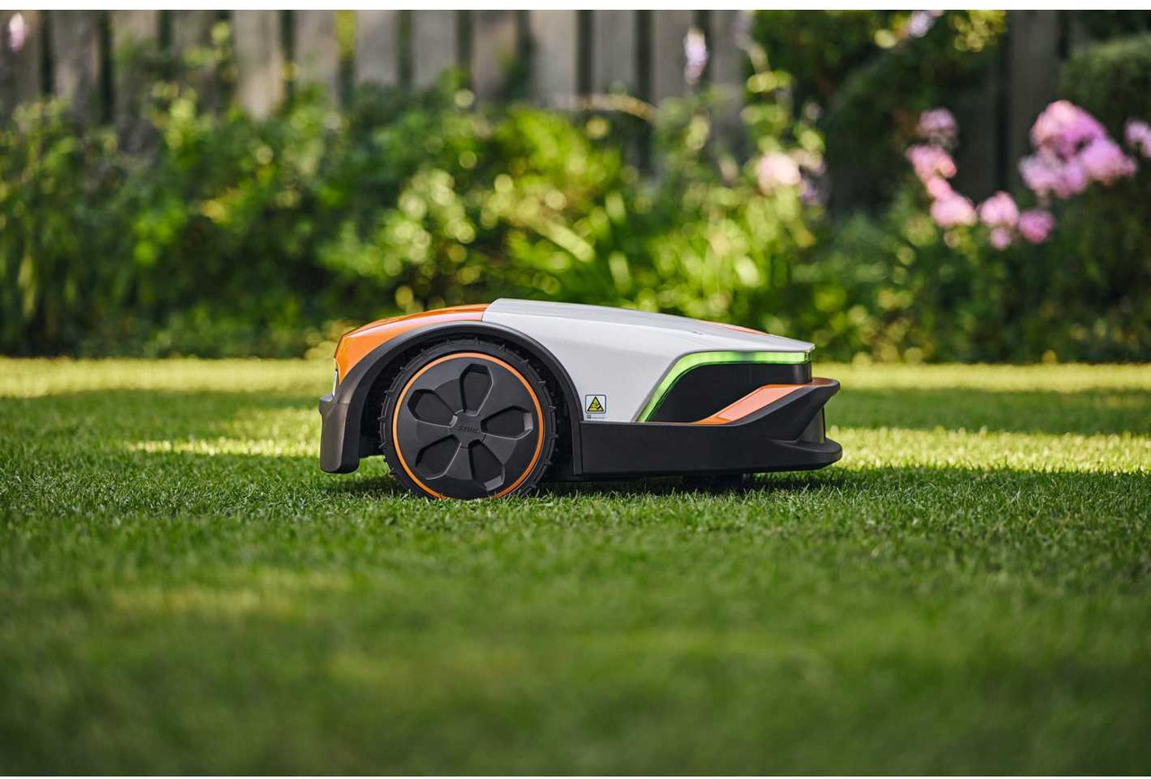 Stihl IMOW 5 - Χλοοκοπτικό: φωτογραφία 5 Stihl IMOW 5 - Χλοοκοπτικό: φωτογραφία 5