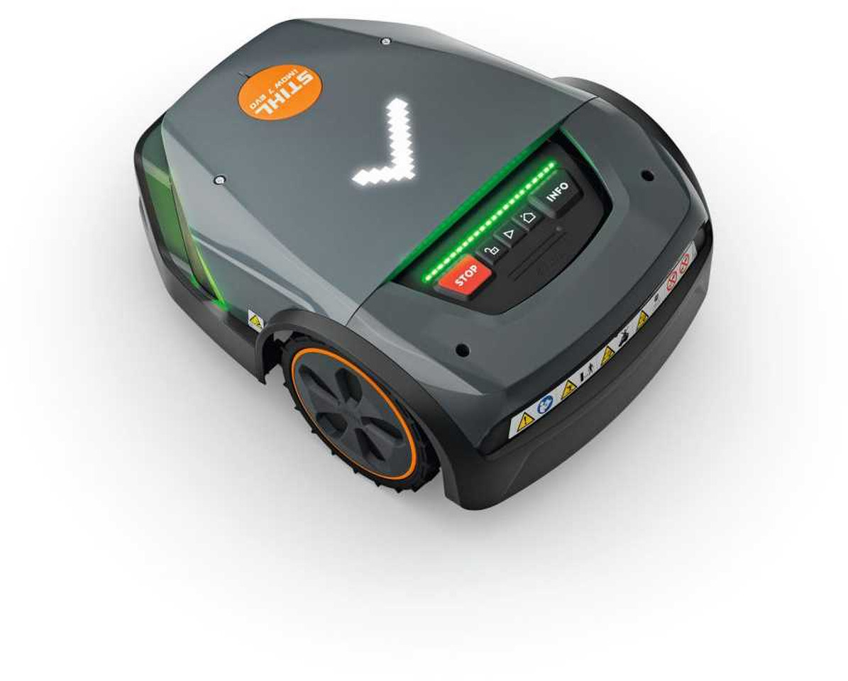Stihl IMOW 7 EVO - Χλοοκοπτικό: φωτογραφία 3 Stihl IMOW 7 EVO - Χλοοκοπτικό: φωτογραφία 3