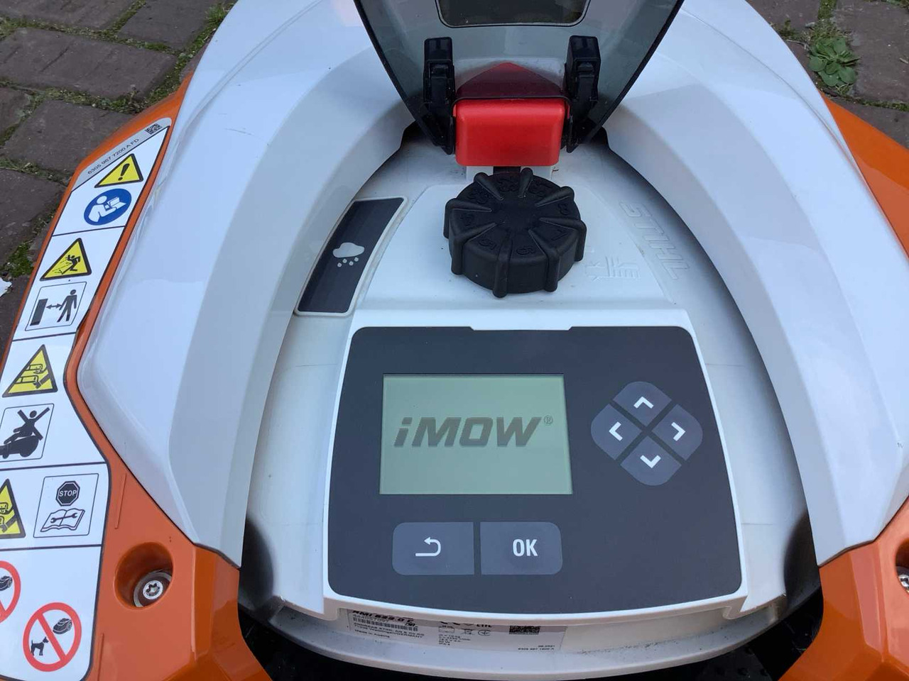 Stihl Rmi522.0 c - Χλοοκοπτικό: φωτογραφία 5 Stihl Rmi522.0 c - Χλοοκοπτικό: φωτογραφία 5