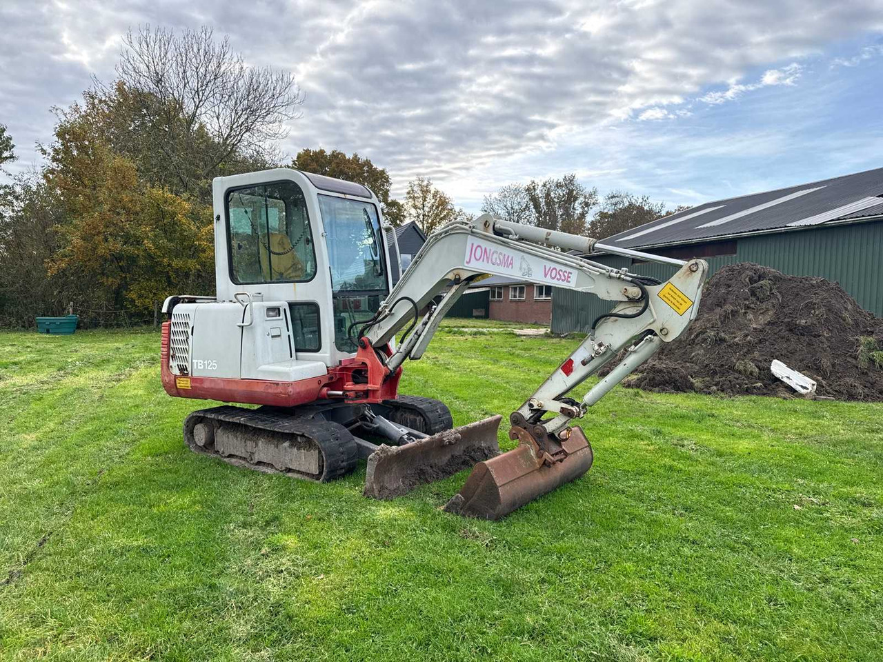 TAKEUCHI - TB 125 - MINI EXCAVATOR - Μίνι εκσκαφέας: φωτογραφία 2 TAKEUCHI - TB 125 - MINI EXCAVATOR - Μίνι εκσκαφέας: φωτογραφία 2